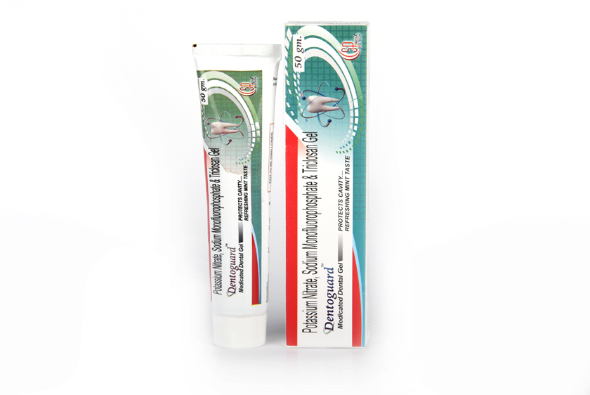 Toothpaste Dose SP INDIA BIO TECH - Dentoguard Tooth Paste,DENTAL CARE